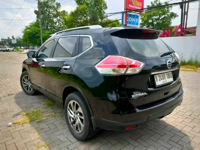 2016 Nissan X Trail 2.5L CVT AT 2016 Nissan X Trail 2.5L CVT AT