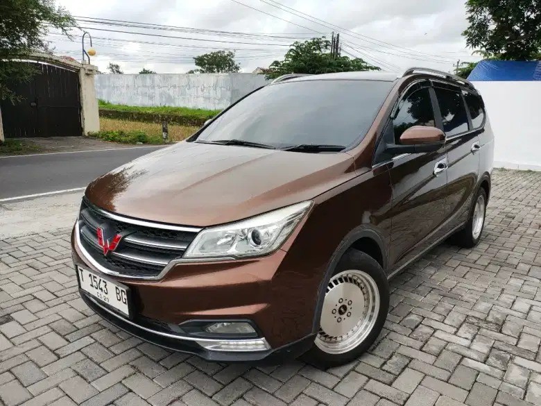 2018 Wuling Cortez 1.8 C Lux Plus i-AMT 2018 Wuling Cortez 1.8 C Lux Plus i-AMT