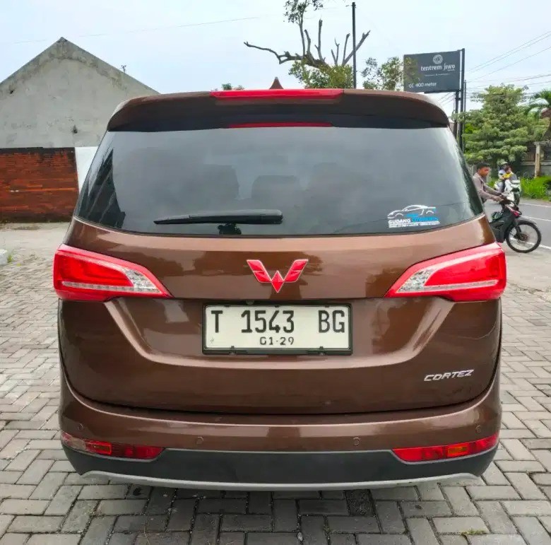 2018 Wuling Cortez 1.8 C Lux Plus i-AMT 2018 Wuling Cortez 1.8 C Lux Plus i-AMT