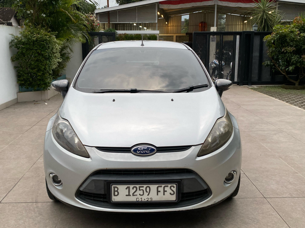 2011 Ford Fiesta  1.4 TREND AT Bekas 2011 Ford Fiesta  1.4 TREND AT Bekas