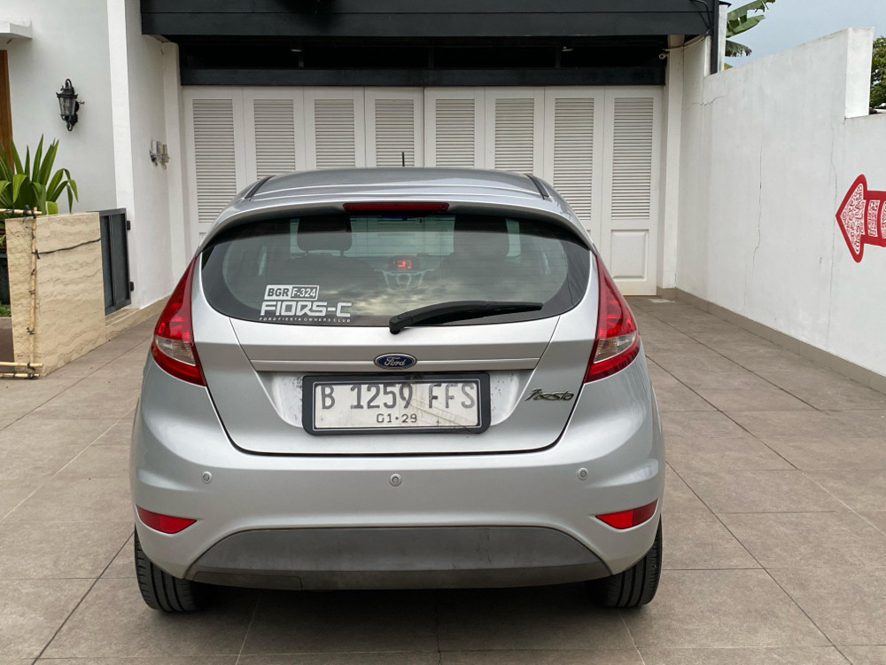 2011 Ford Fiesta 2011 Ford Fiesta