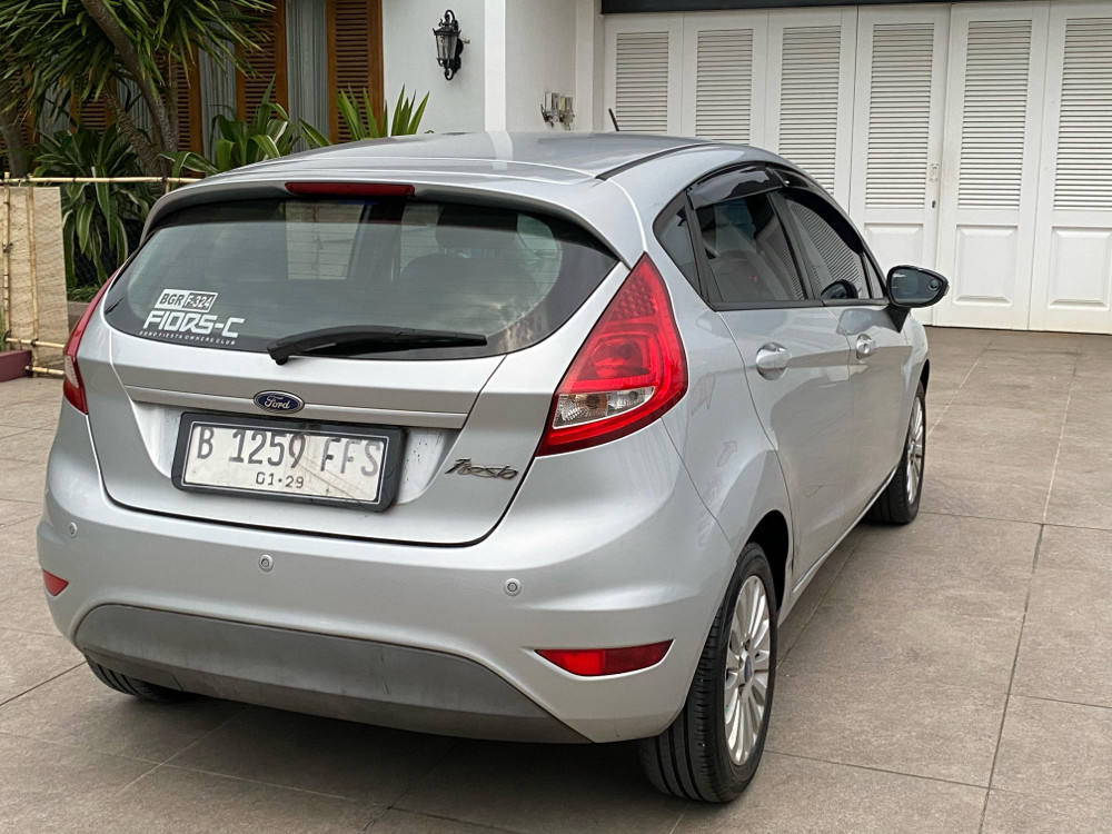 2011 Ford Fiesta 2011 Ford Fiesta