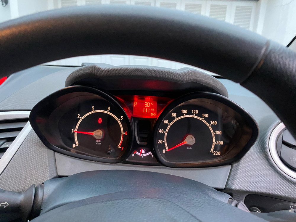 2011 Ford Fiesta 2011 Ford Fiesta