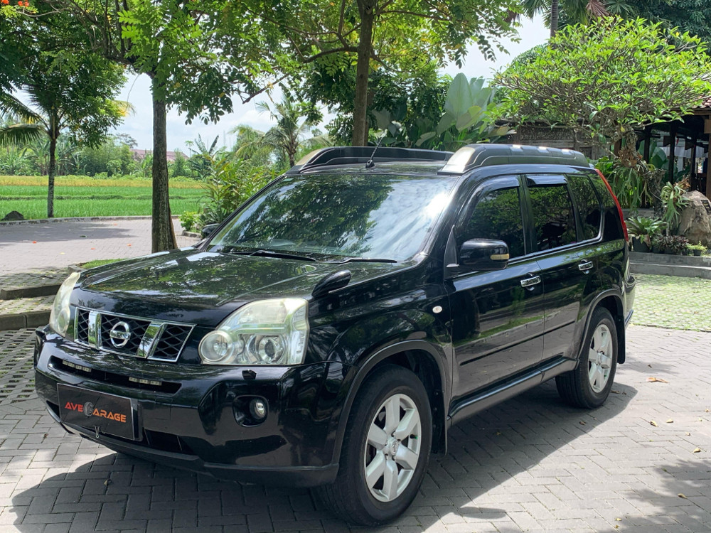 2009 Nissan X-Trail  XT 2.5 XTRONIC CVT AT 2009 Nissan X-Trail  XT 2.5 XTRONIC CVT AT