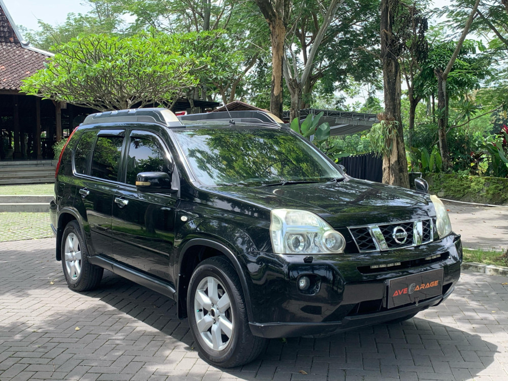 2009 Nissan X-Trail  XT 2.5 XTRONIC CVT AT 2009 Nissan X-Trail  XT 2.5 XTRONIC CVT AT