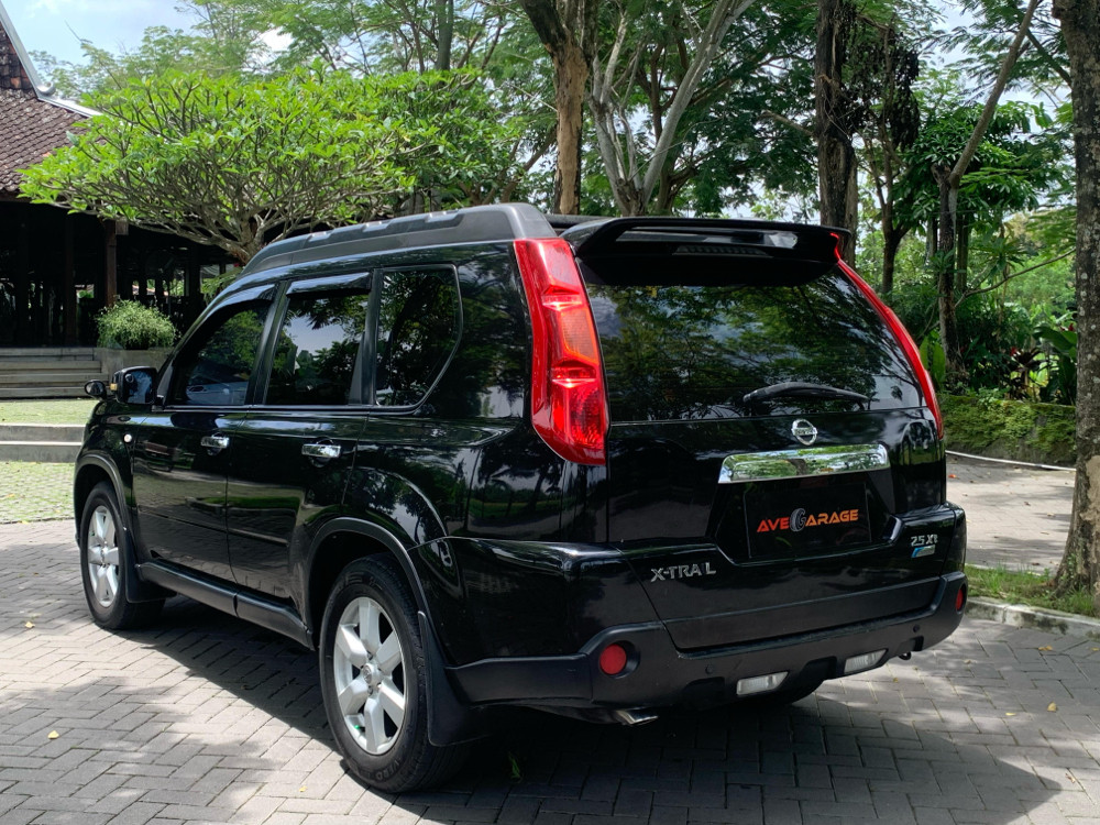 2009 Nissan X-Trail  XT 2.5 XTRONIC CVT AT 2009 Nissan X-Trail  XT 2.5 XTRONIC CVT AT