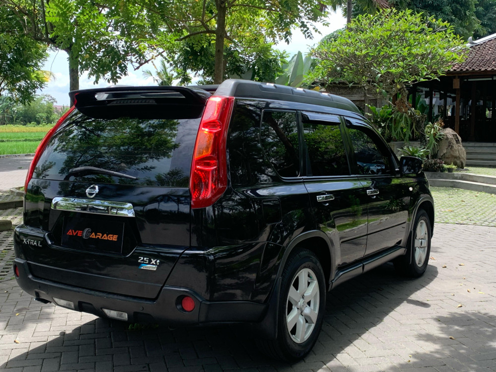 2009 Nissan X-Trail  XT 2.5 XTRONIC CVT AT 2009 Nissan X-Trail  XT 2.5 XTRONIC CVT AT