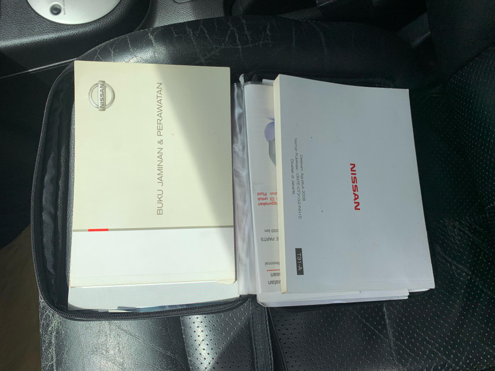 2009 Nissan X-Trail  XT 2.5 XTRONIC CVT AT 2009 Nissan X-Trail  XT 2.5 XTRONIC CVT AT