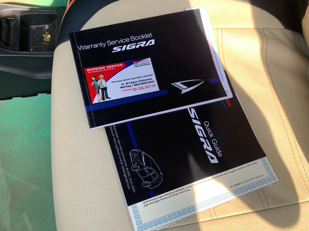 2019 Daihatsu Sigra 1.2 R MT 2019 Daihatsu Sigra 1.2 R MT