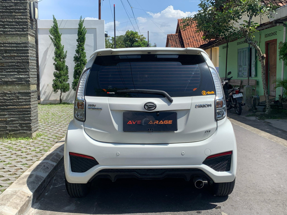 2016 Daihatsu Sirion 2016 Daihatsu Sirion