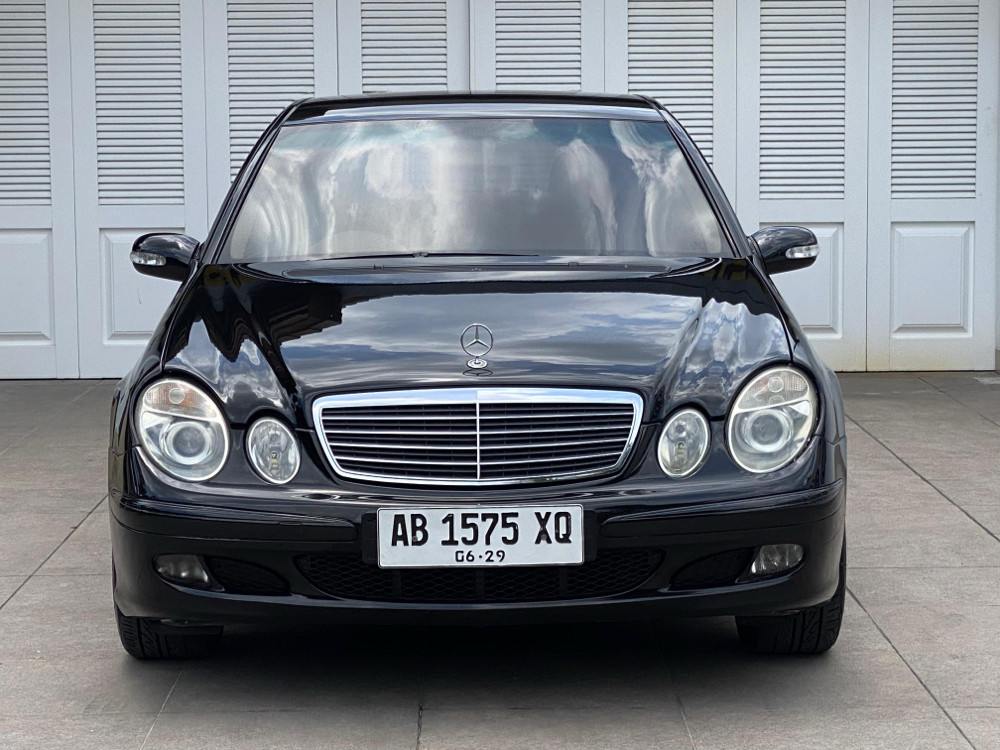 2007 Mercedes Benz E-Class  E 280 W211 AT 2007 Mercedes Benz E-Class  E 280 W211 AT