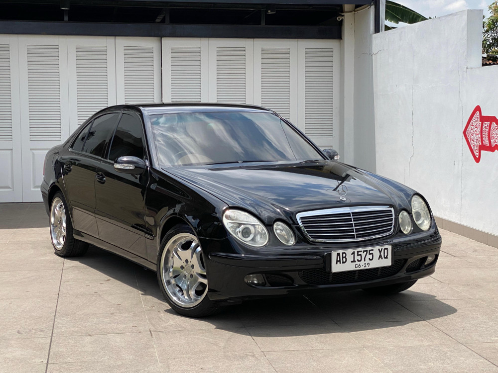 2007 Mercedes Benz E-Class 2007 Mercedes Benz E-Class