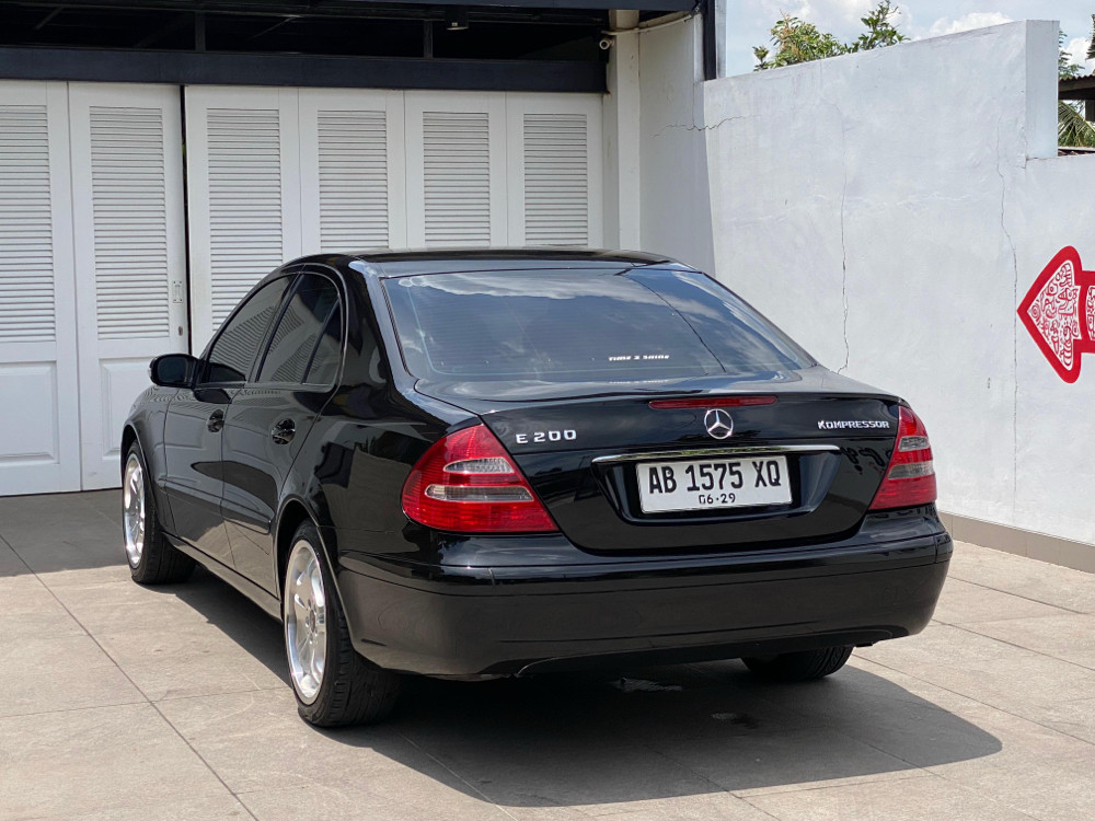 2007 Mercedes Benz E-Class 2007 Mercedes Benz E-Class