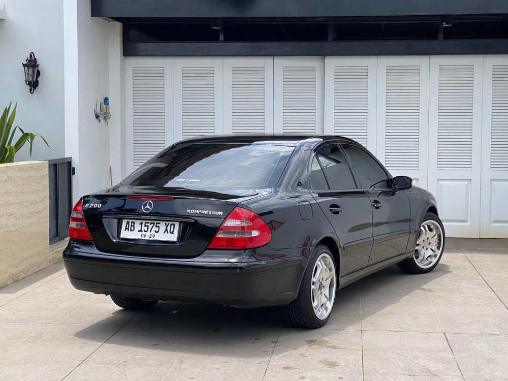 2007 Mercedes Benz E-Class 2007 Mercedes Benz E-Class