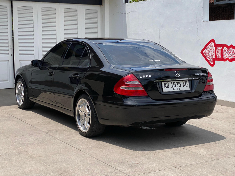 2007 Mercedes Benz E-Class 2007 Mercedes Benz E-Class
