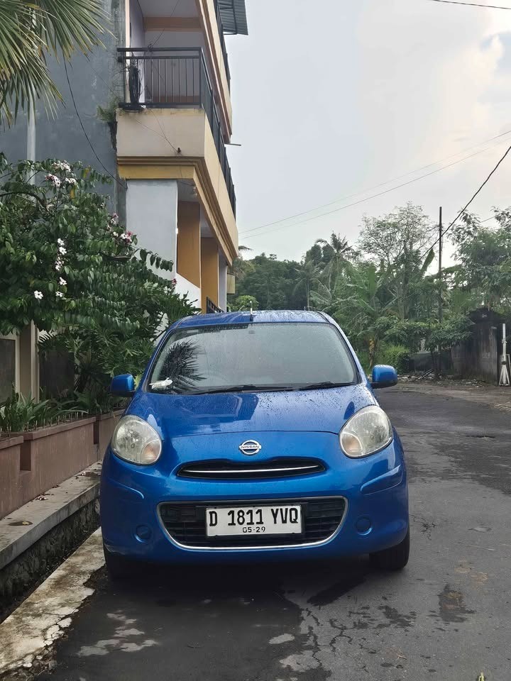 Second Hand 2012 Nissan March L XS 1.2 MT Second Hand 2012 Nissan March L XS 1.2 MT