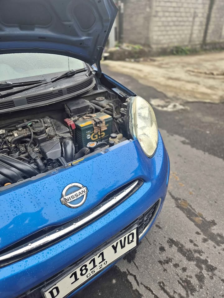 2012 Nissan March L XS 1.2 MT 2012 Nissan March L XS 1.2 MT