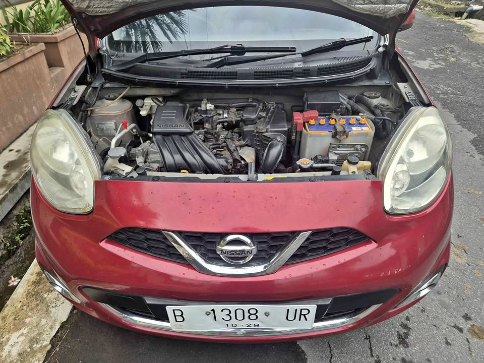 2014 Nissan March 1.2L XS AT 2014 Nissan March 1.2L XS AT