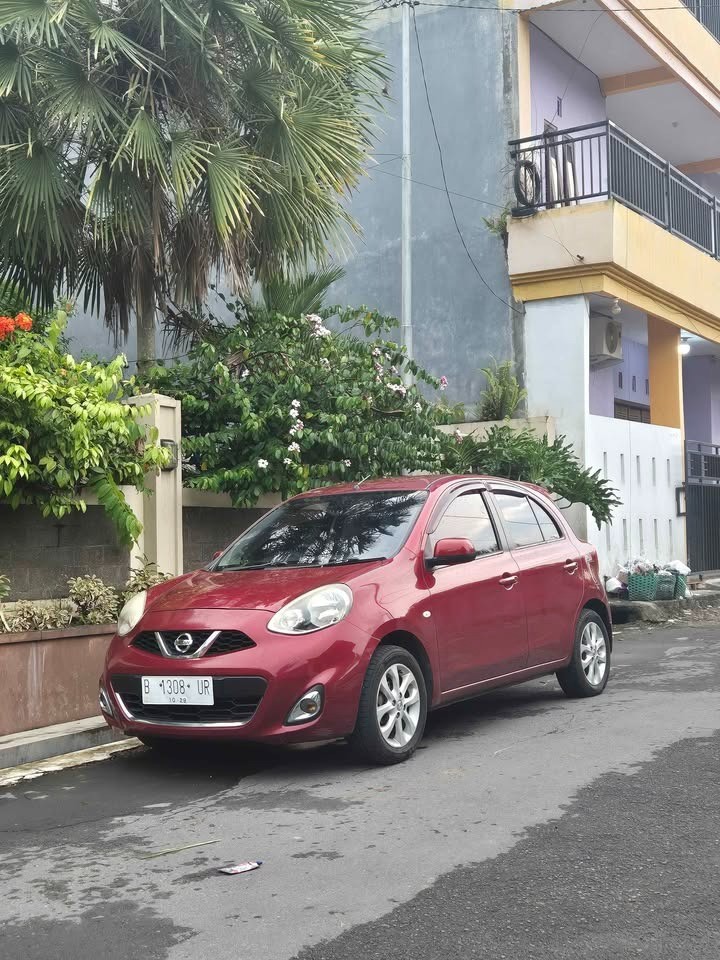 2014 Nissan March 1.2L XS AT 2014 Nissan March 1.2L XS AT