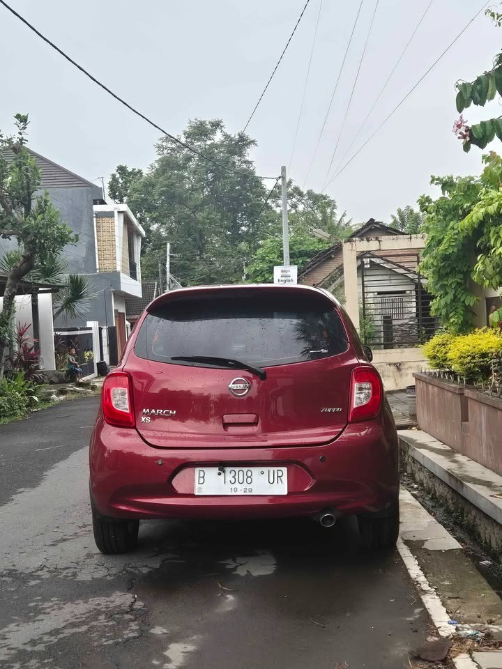 2014 Nissan March 1.2L XS AT 2014 Nissan March 1.2L XS AT