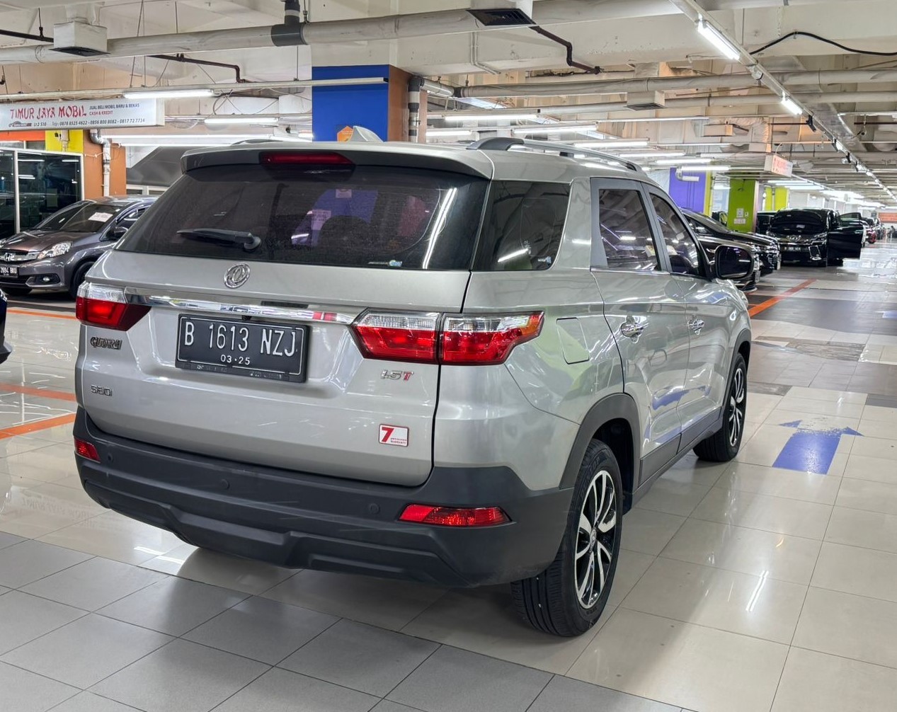 2019 DFSK Glory 560 2019 DFSK Glory 560