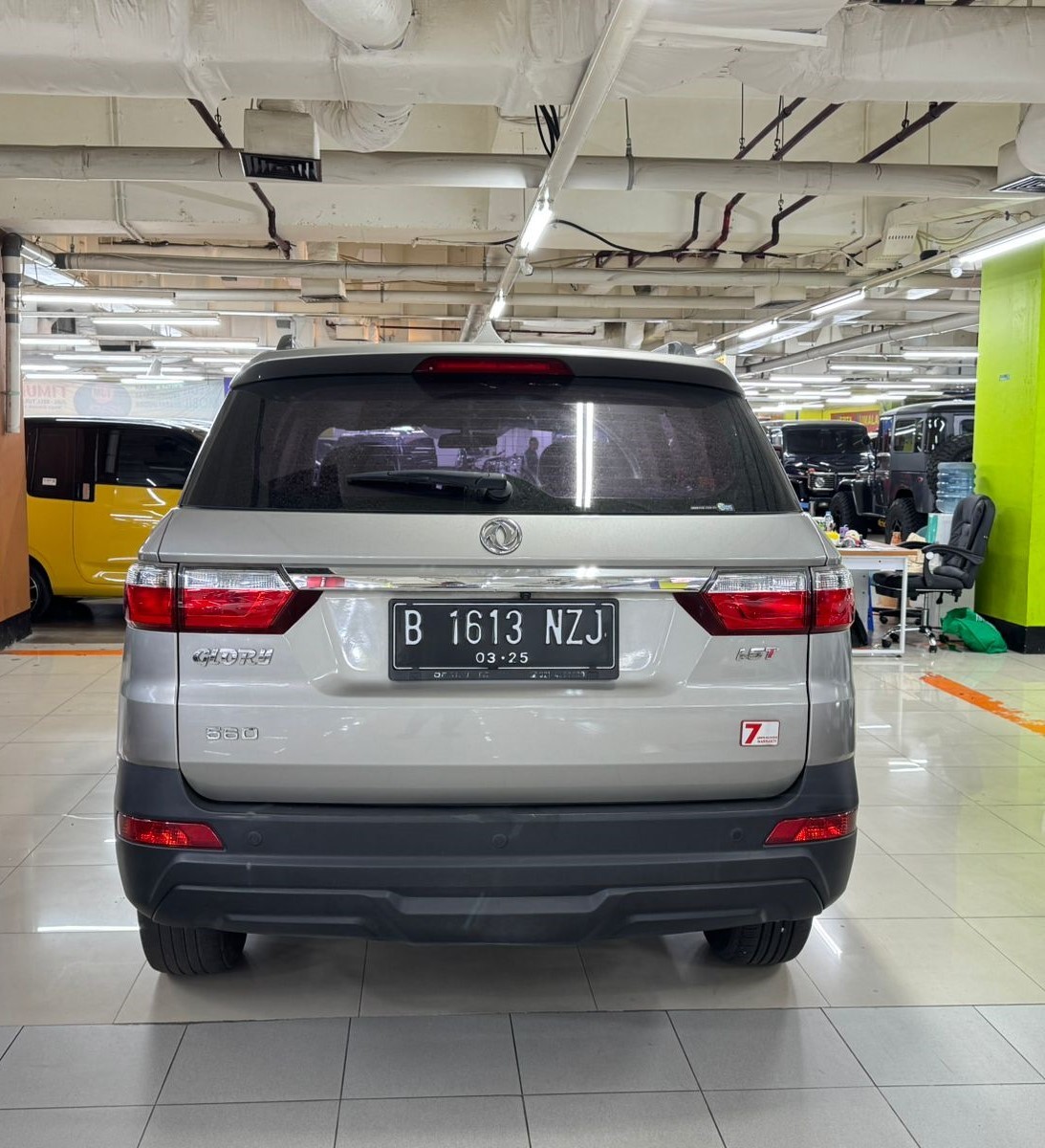 2019 DFSK Glory 560 2019 DFSK Glory 560