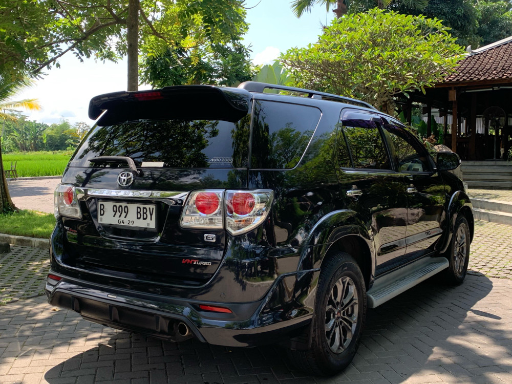 2014 Toyota Fortuner  2.5L G VNT TRD Diesel AT 2014 Toyota Fortuner  2.5L G VNT TRD Diesel AT
