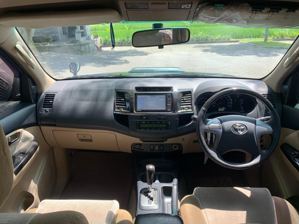 2014 Toyota Fortuner  2.5L G VNT TRD Diesel AT 2014 Toyota Fortuner  2.5L G VNT TRD Diesel AT