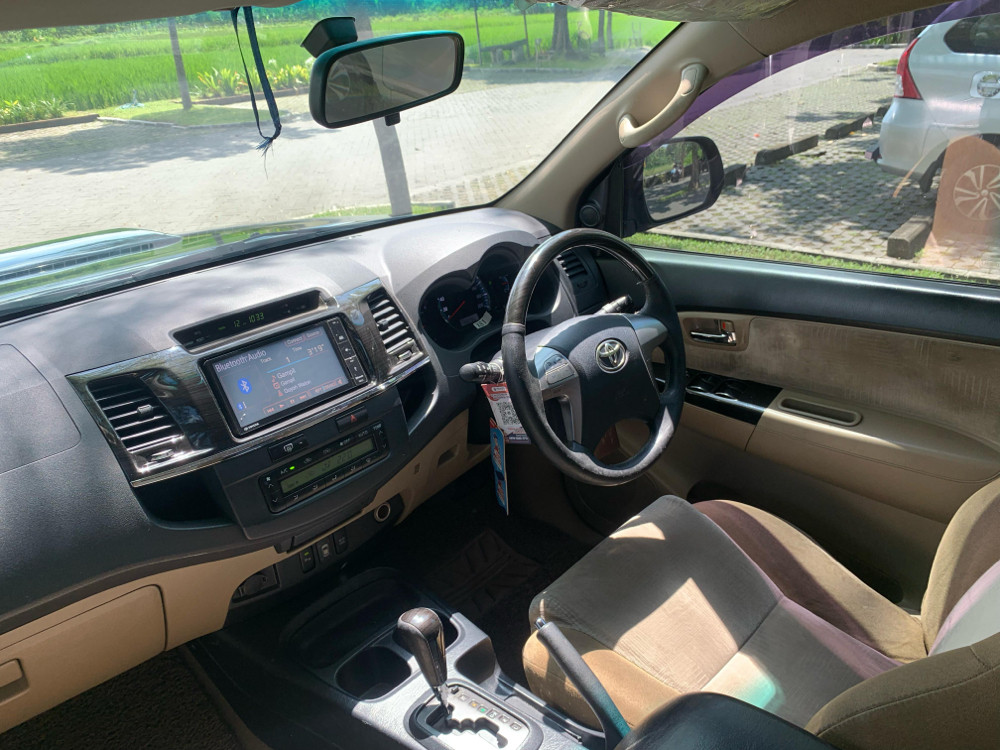 2014 Toyota Fortuner  2.5L G VNT TRD Diesel AT 2014 Toyota Fortuner  2.5L G VNT TRD Diesel AT