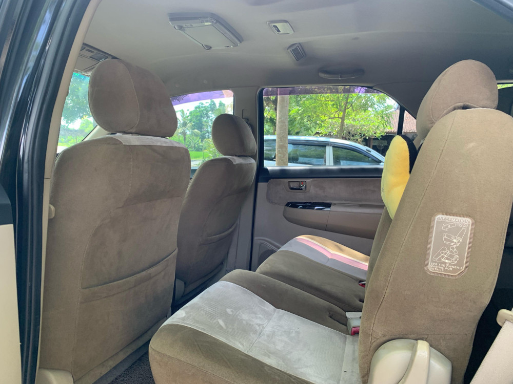 2014 Toyota Fortuner  2.5L G VNT TRD Diesel AT 2014 Toyota Fortuner  2.5L G VNT TRD Diesel AT