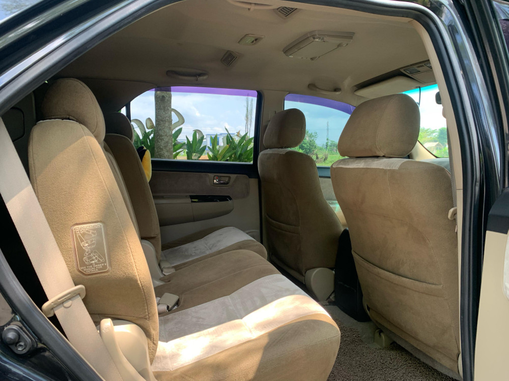 2014 Toyota Fortuner  2.5L G VNT TRD Diesel AT 2014 Toyota Fortuner  2.5L G VNT TRD Diesel AT