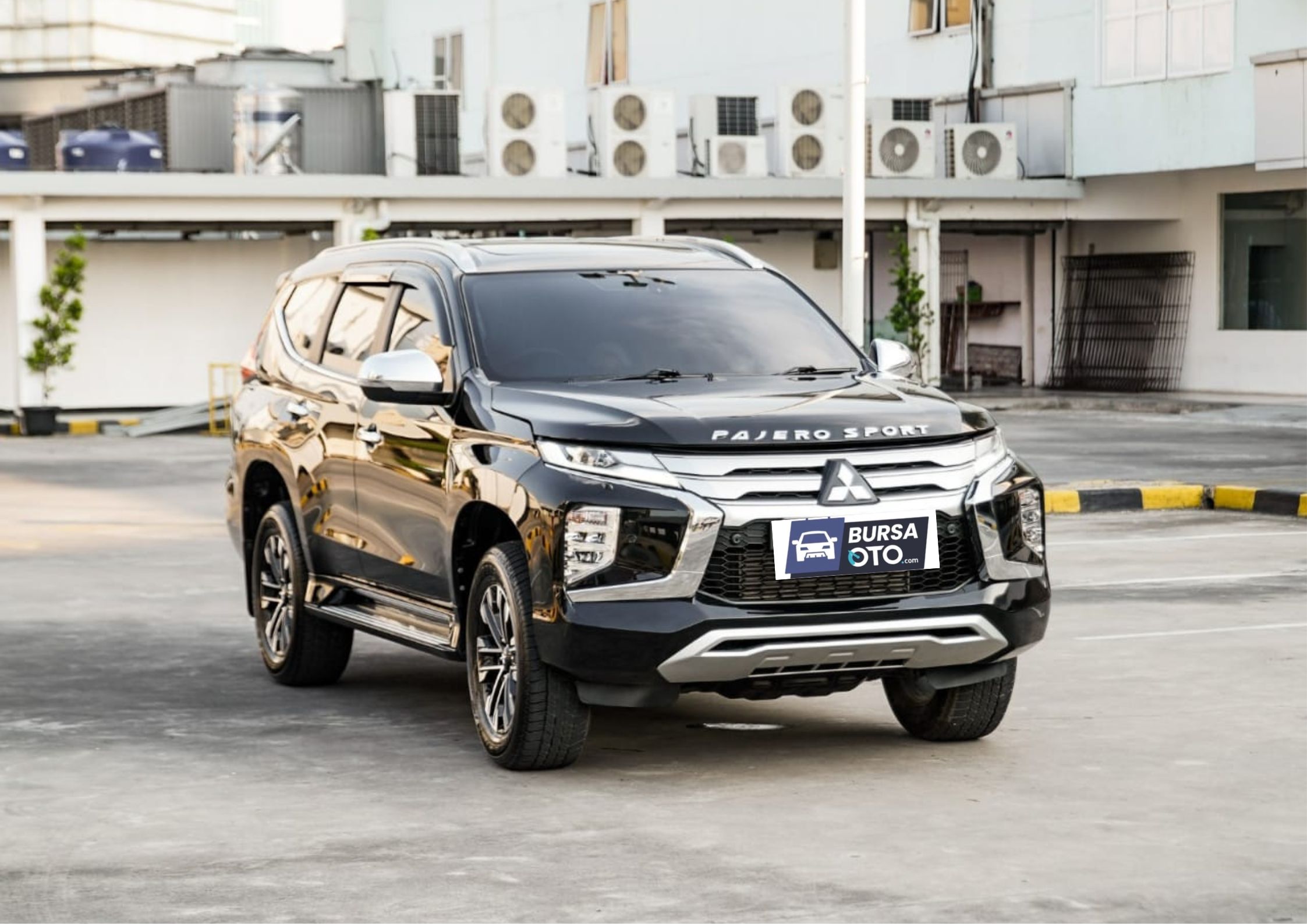 2022 Mitsubishi Pajero Sport Bekas 2022 Mitsubishi Pajero Sport Bekas