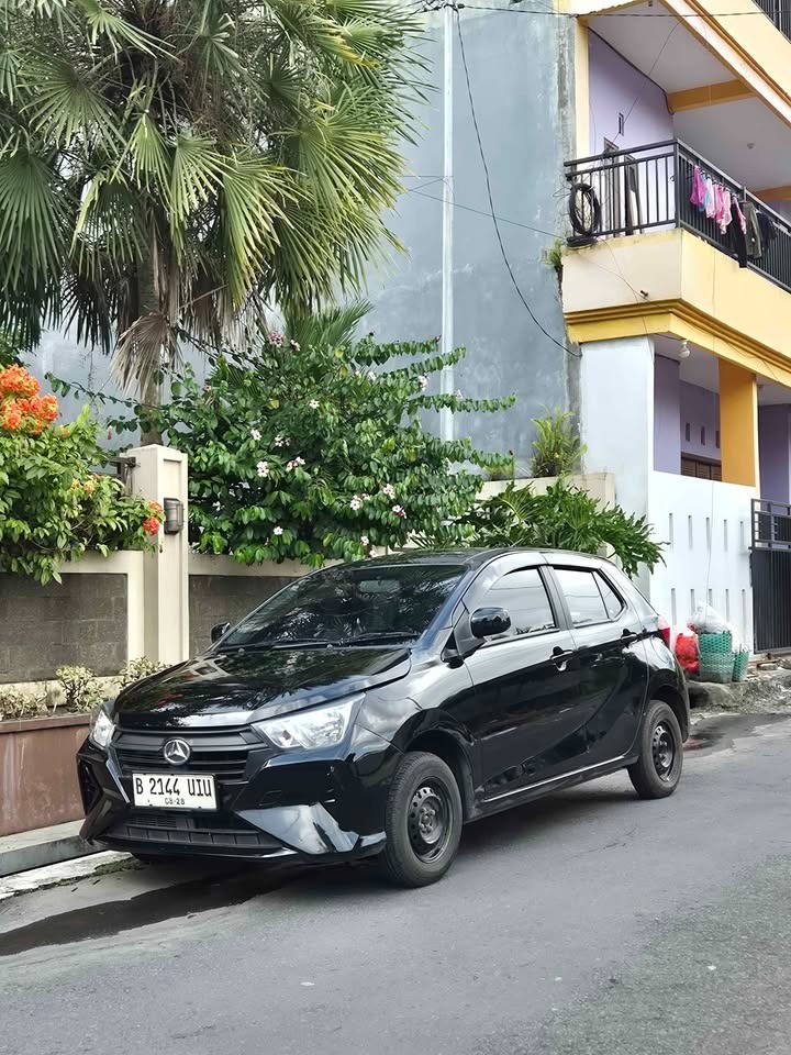 2023 Daihatsu Ayla 1.0L M MT 2023 Daihatsu Ayla 1.0L M MT