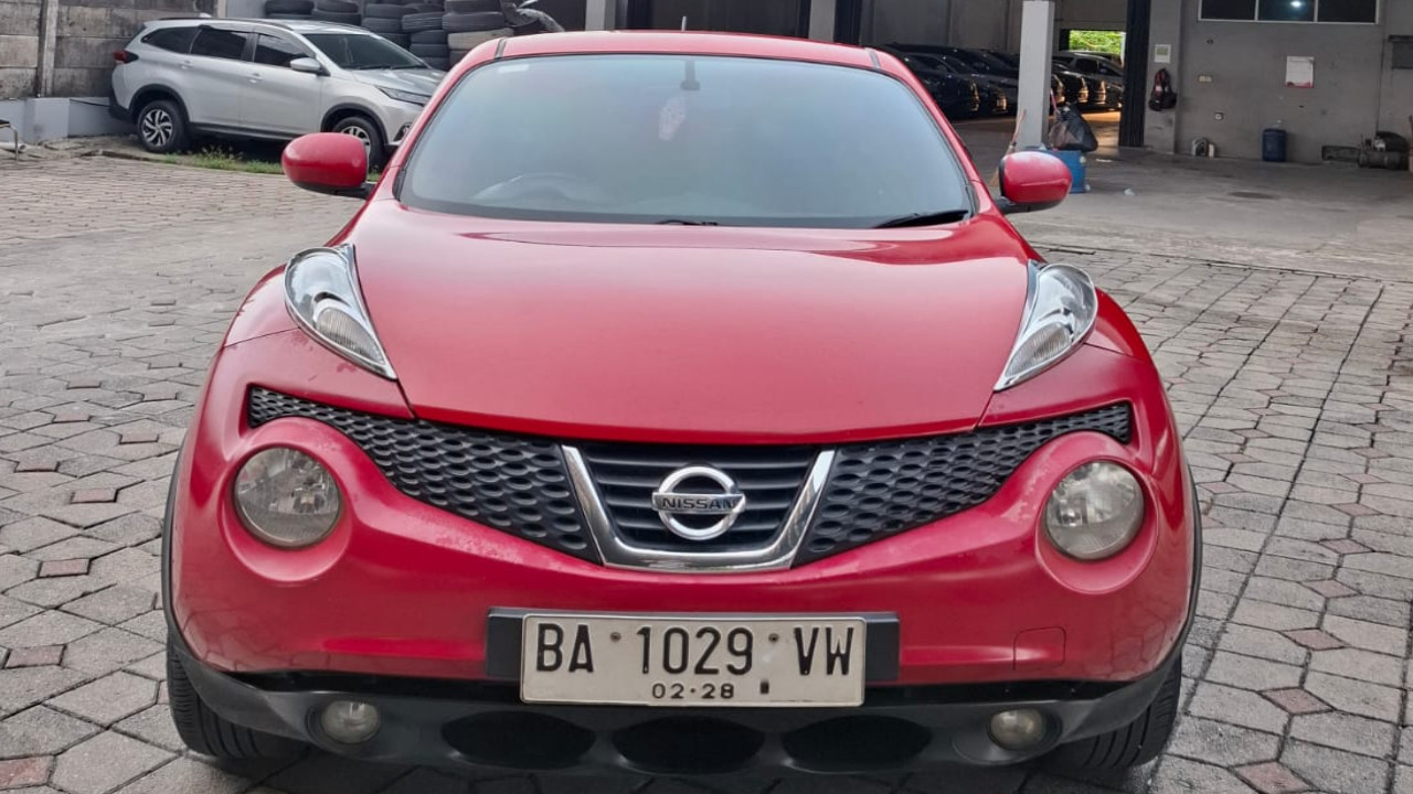 2012 Nissan Juke Bekas 2012 Nissan Juke Bekas