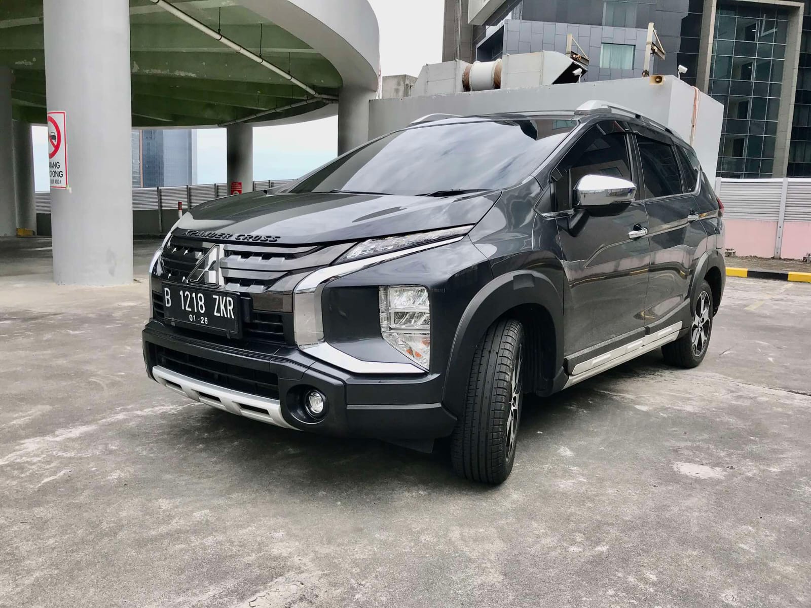 2019 Mitsubishi Xpander Cross Bekas 2019 Mitsubishi Xpander Cross Bekas