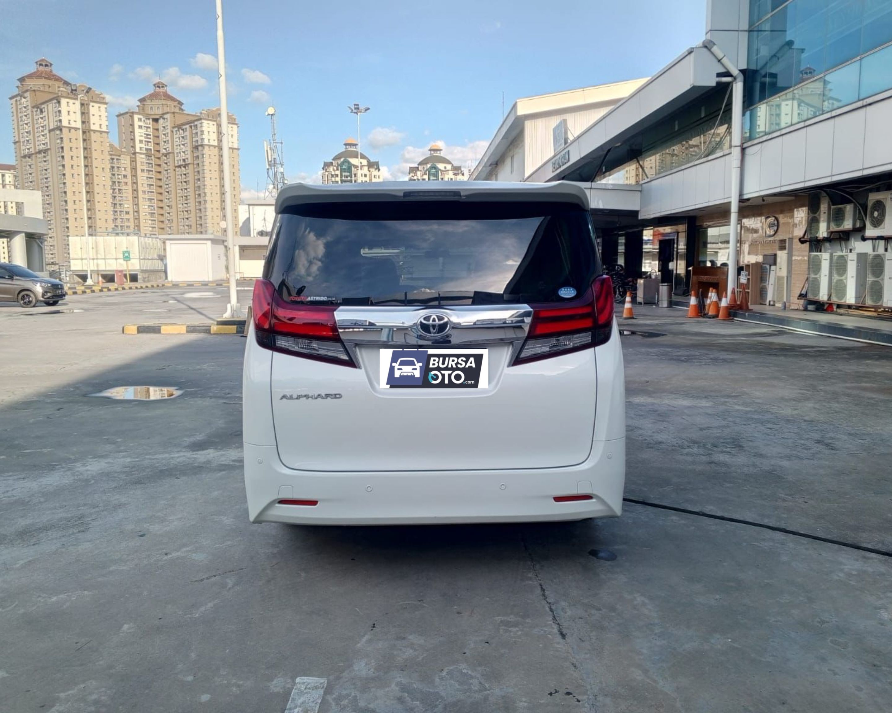 2018 Toyota Alphard 2018 Toyota Alphard