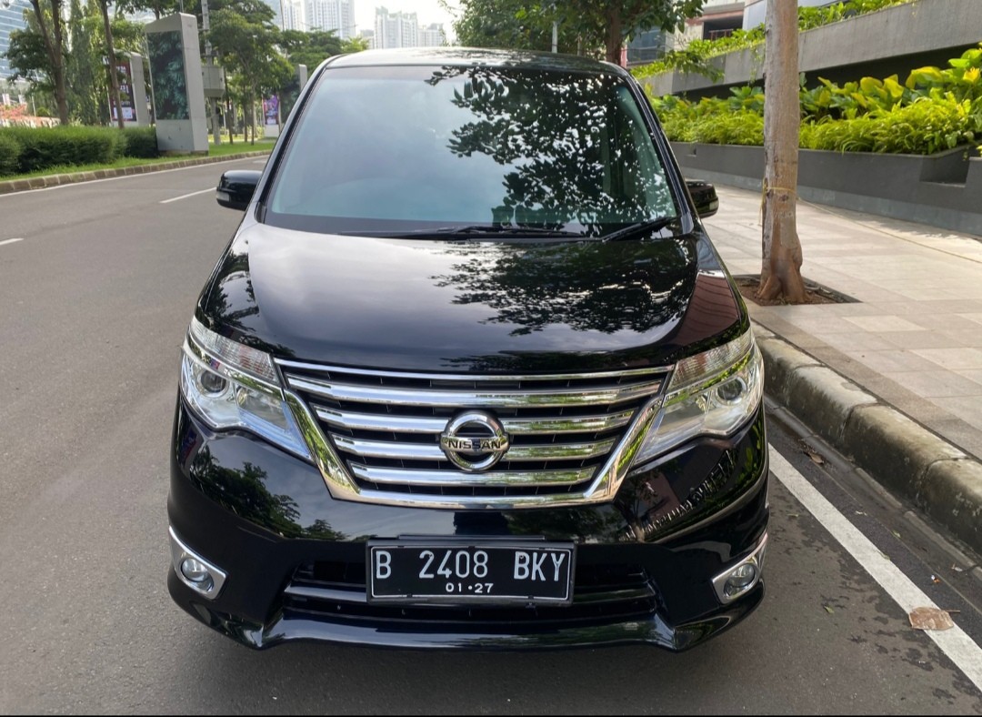 Second Hand 2016 Nissan Serena Second Hand 2016 Nissan Serena