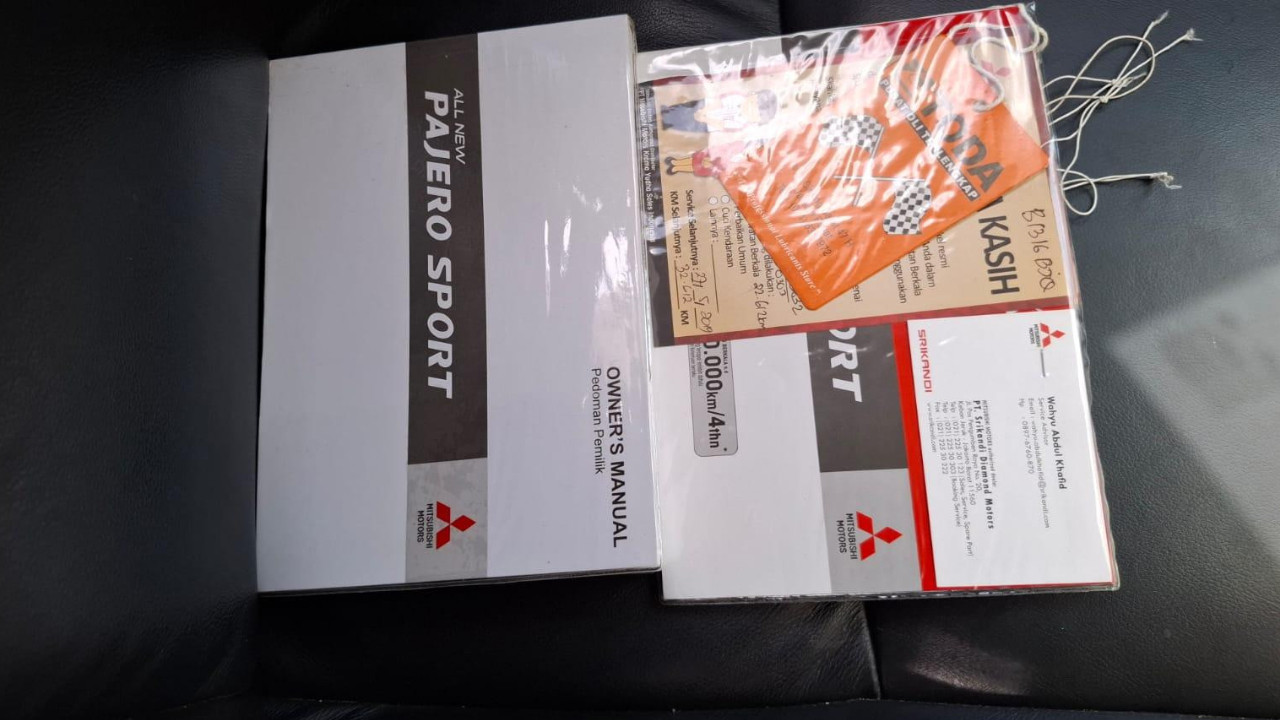 2016 Mitsubishi Pajero Sport Dakar AT 4x2 2016 Mitsubishi Pajero Sport Dakar AT 4x2