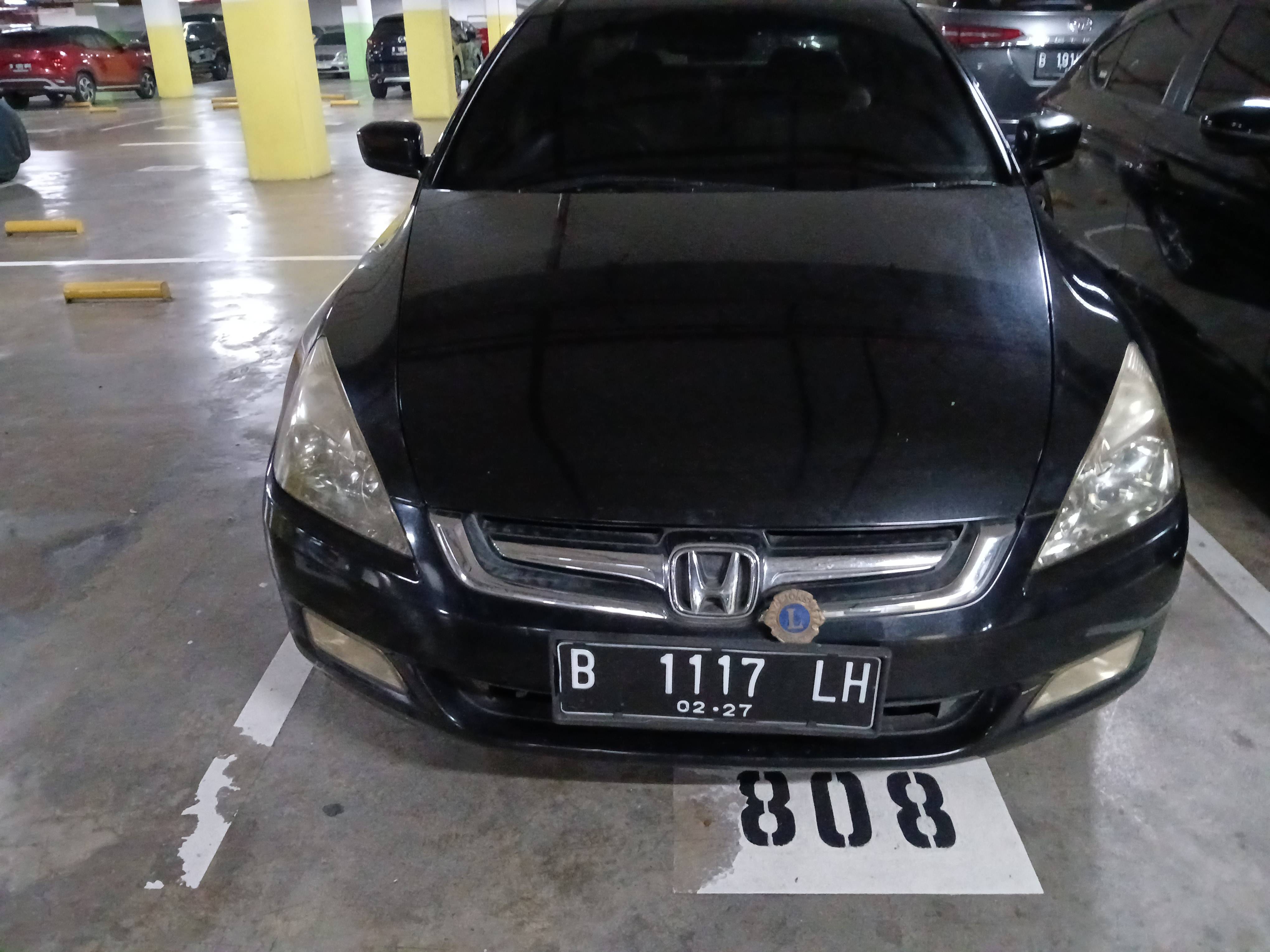 2007 Honda Accord  2.4L VTi Bekas 2007 Honda Accord  2.4L VTi Bekas