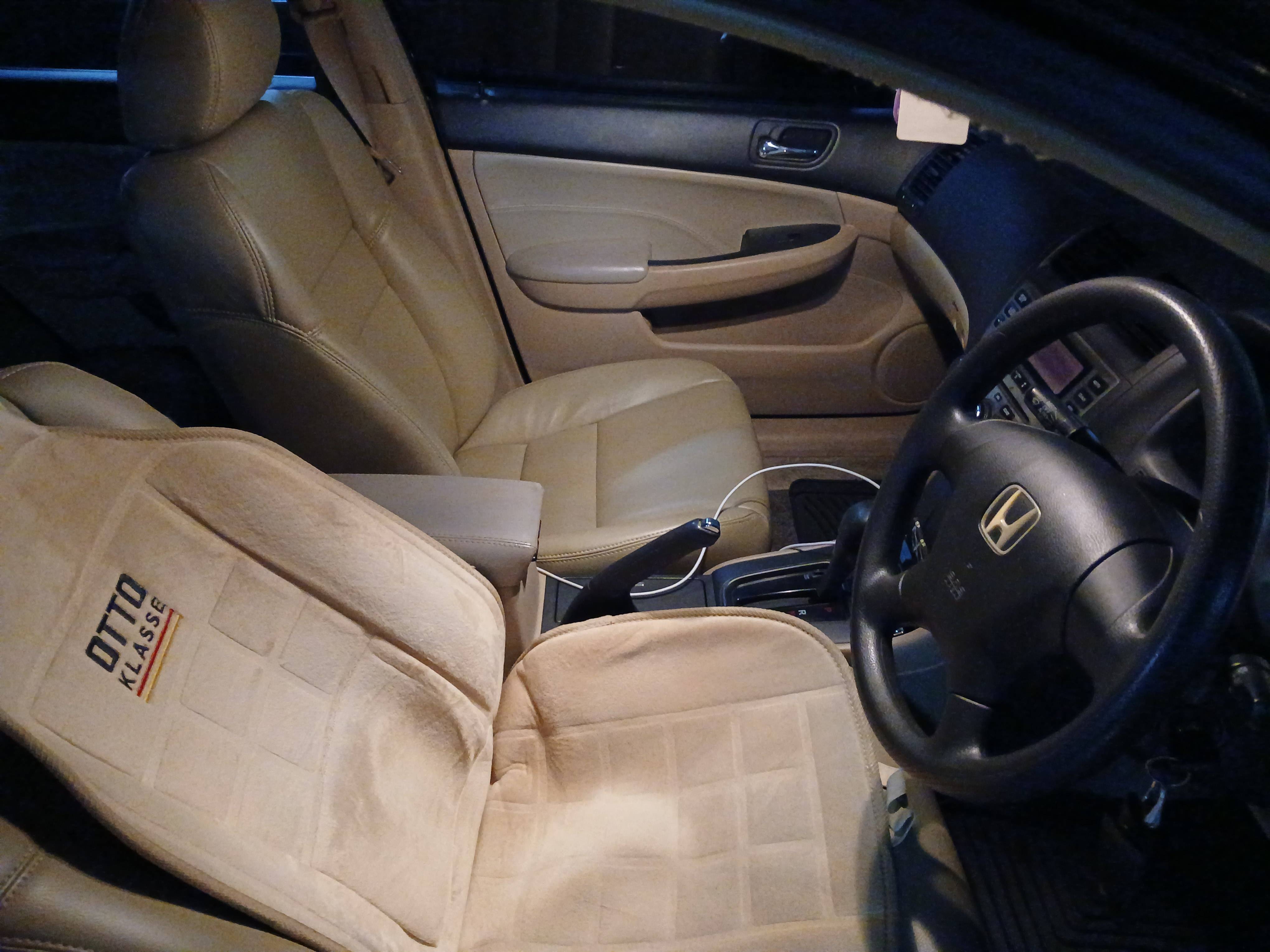 2007 Honda Accord  2.4L VTi 2007 Honda Accord  2.4L VTi