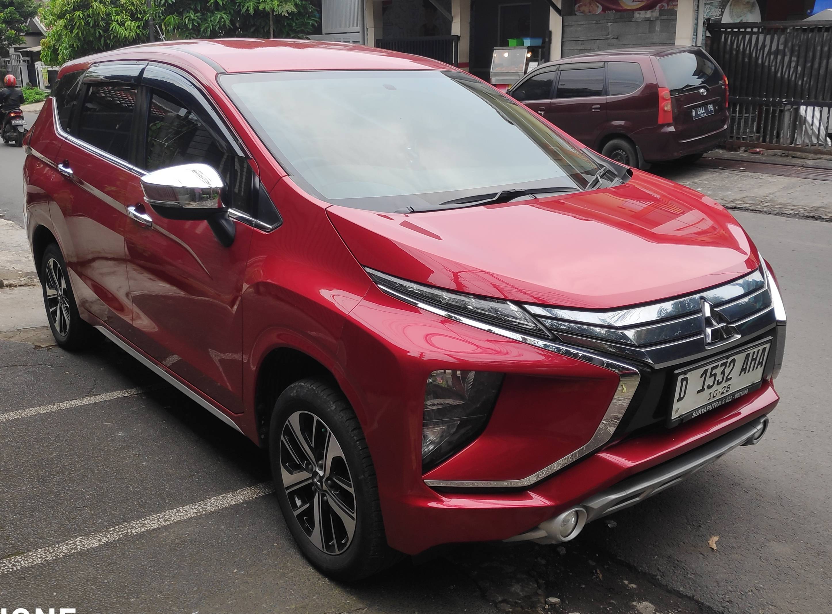 2018 Mitsubishi Xpander Ultimate CVT 2018 Mitsubishi Xpander Ultimate CVT