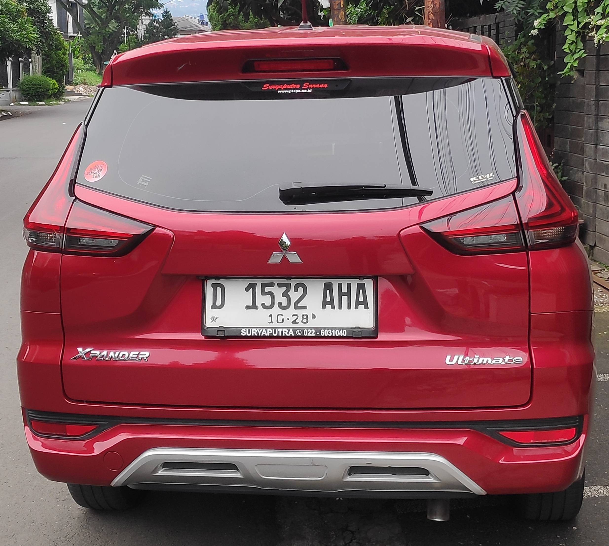 2018 Mitsubishi Xpander Ultimate CVT 2018 Mitsubishi Xpander Ultimate CVT