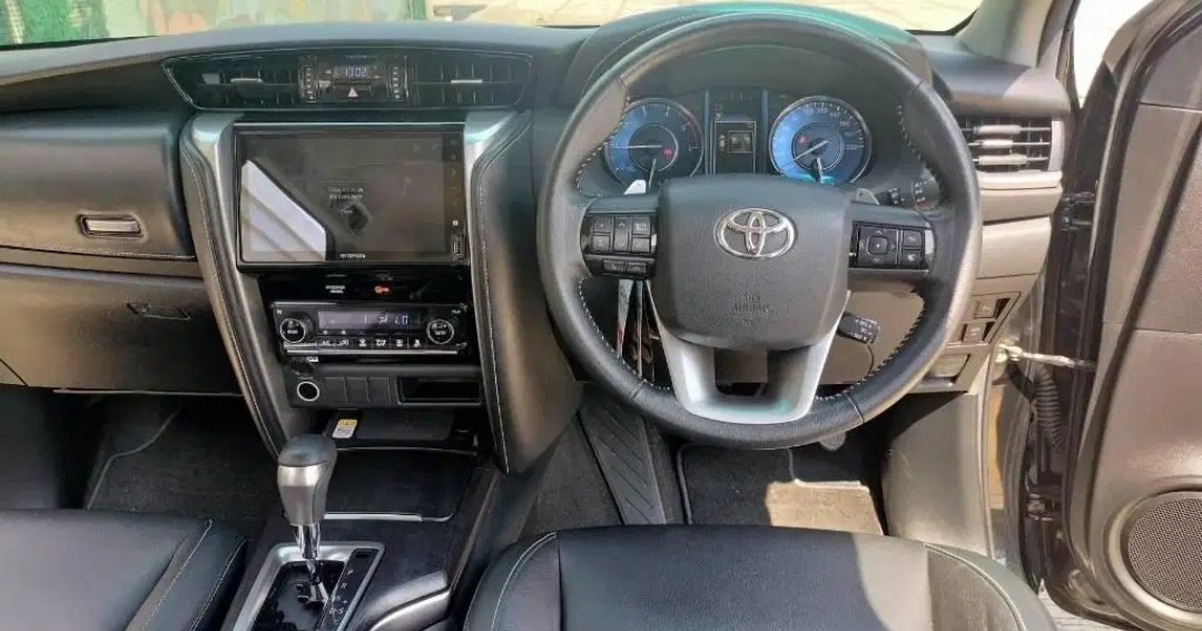 2021 Toyota Fortuner 2021 Toyota Fortuner