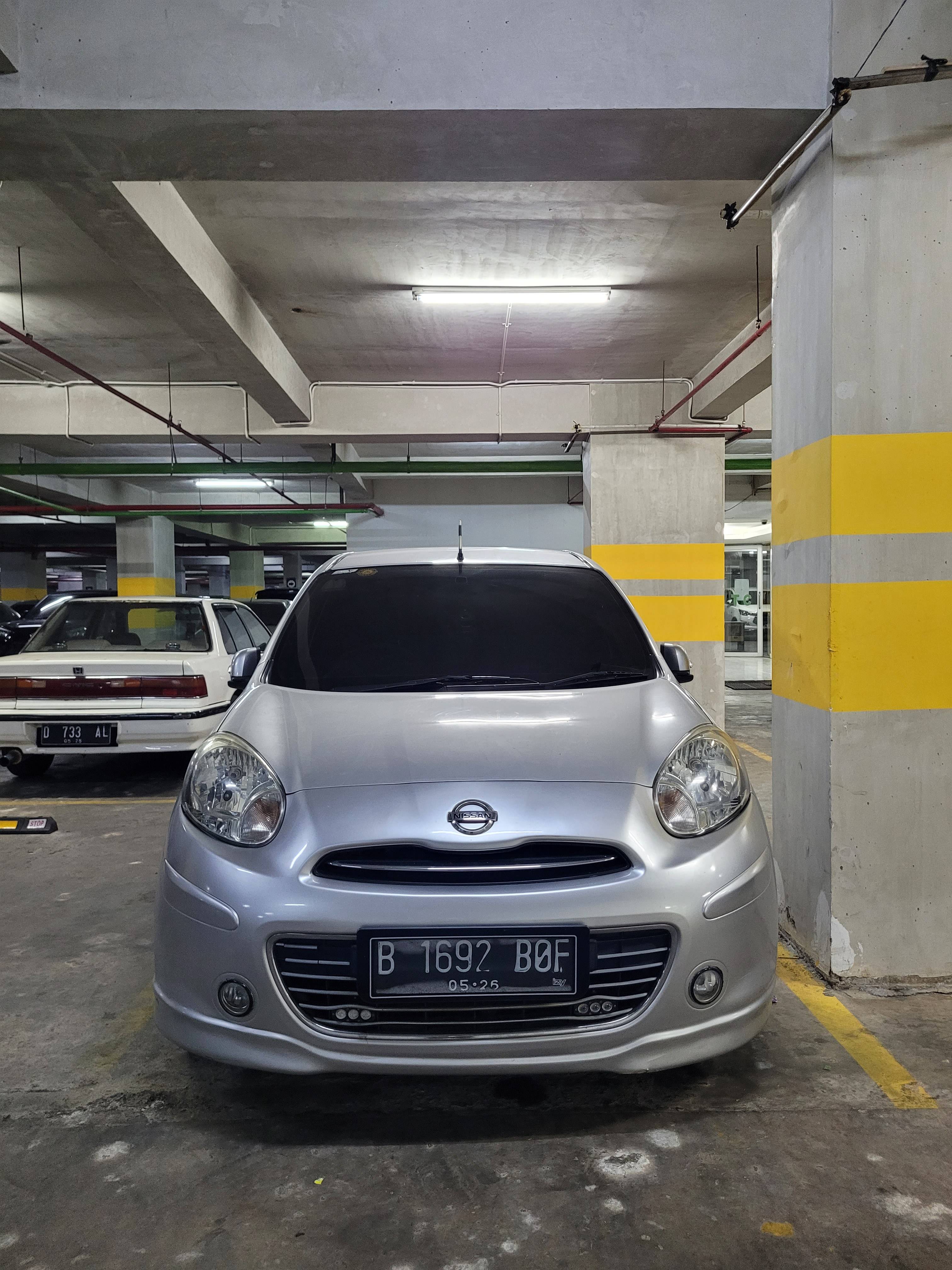 Second Hand 2011 Nissan March 1.2L MT Second Hand 2011 Nissan March 1.2L MT