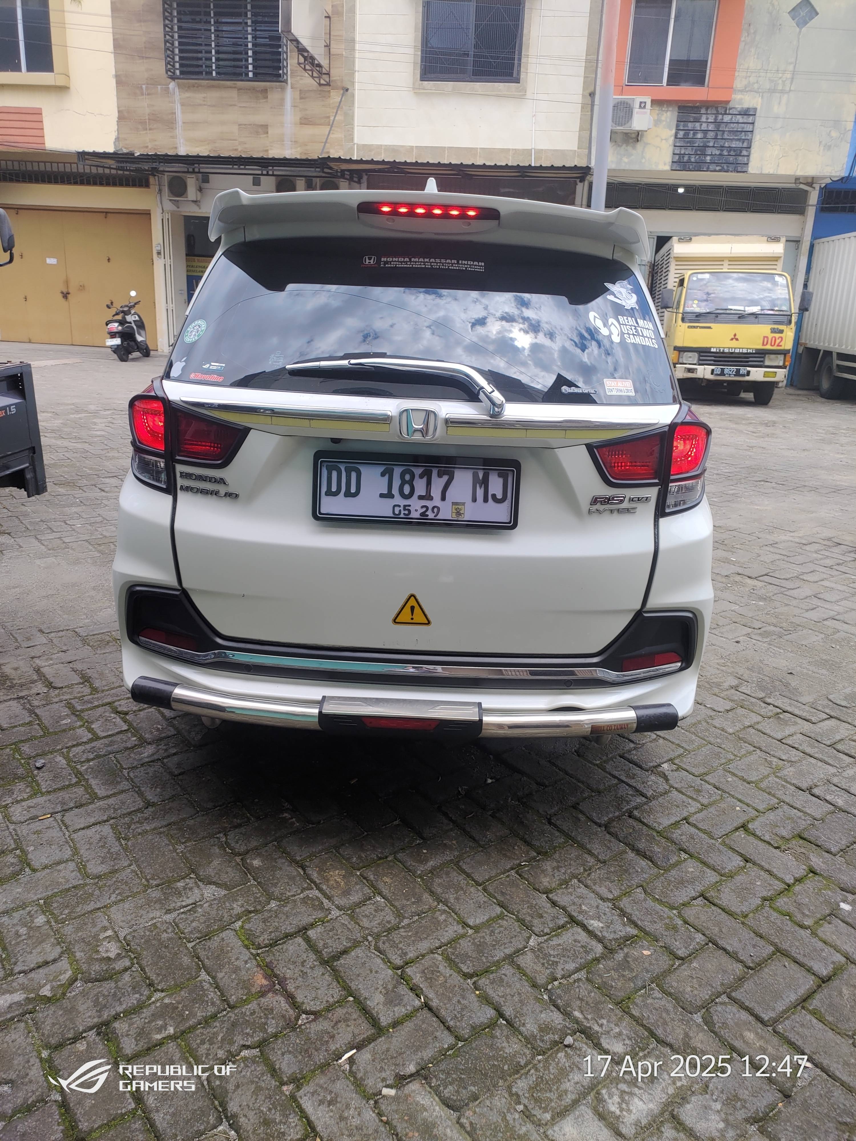 2019 Honda Mobilio RS 1.5L AT 2019 Honda Mobilio RS 1.5L AT