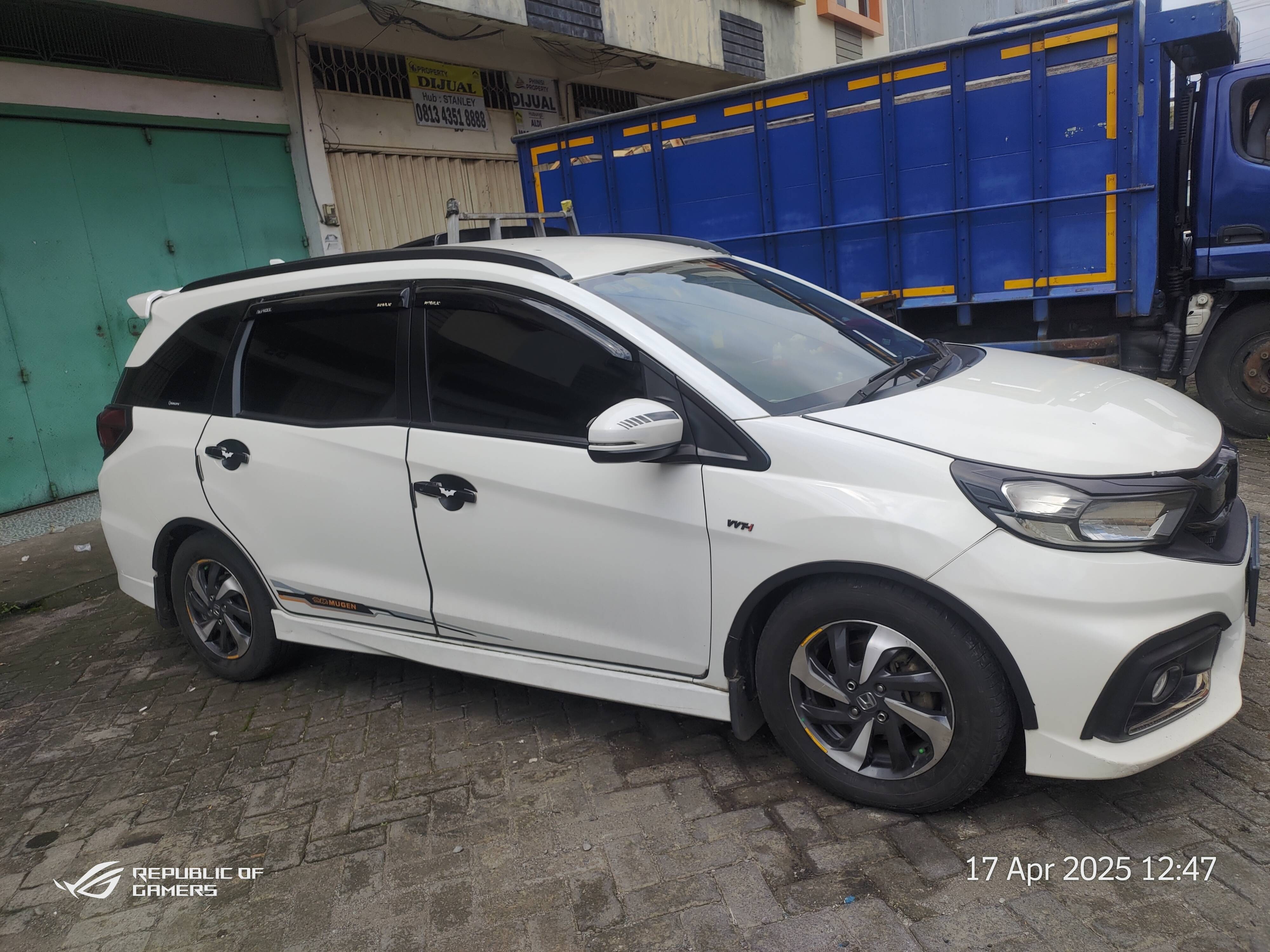 2019 Honda Mobilio RS 1.5L AT 2019 Honda Mobilio RS 1.5L AT