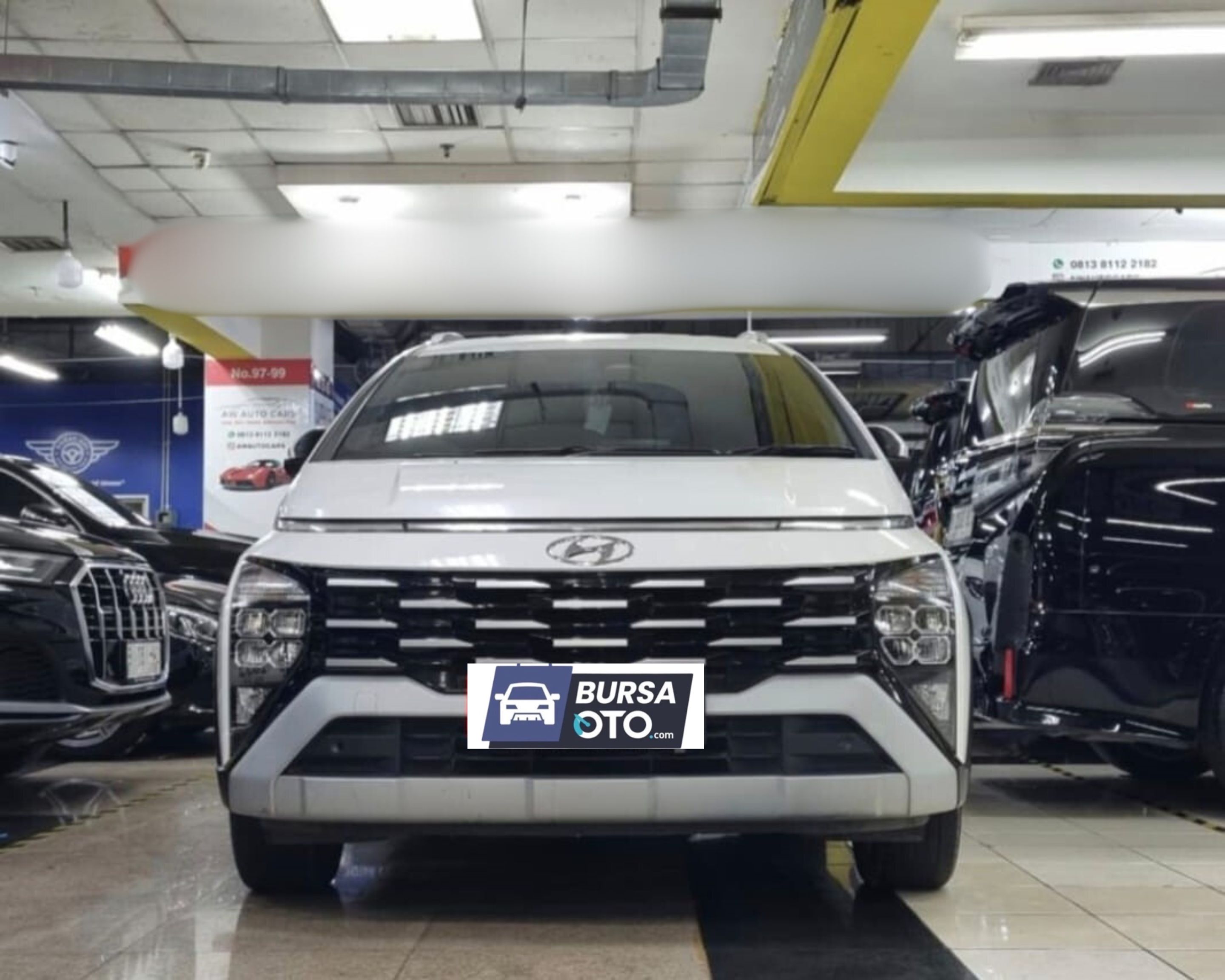 2023 Hyundai Stargazer X Bekas 2023 Hyundai Stargazer X Bekas