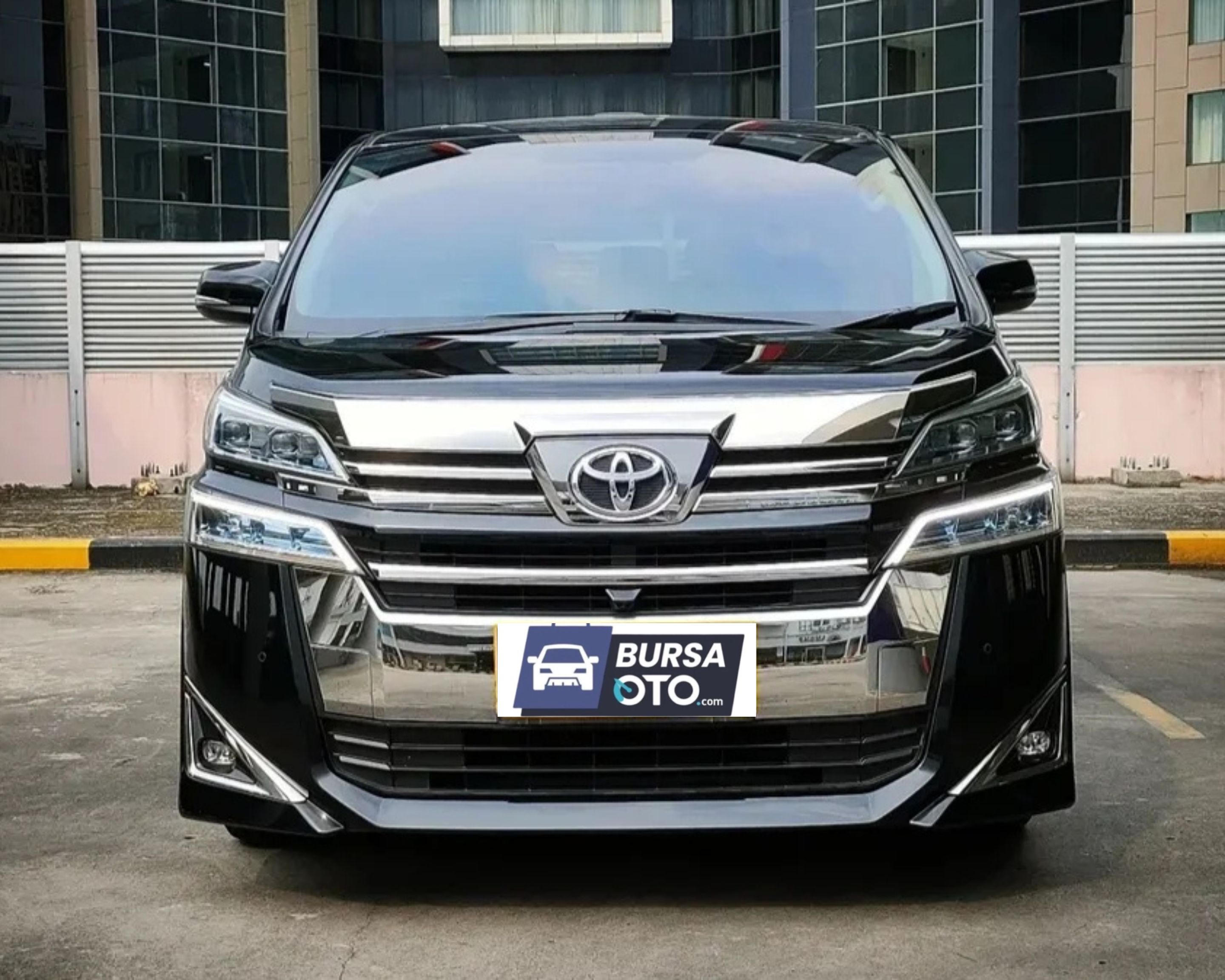 2019 Toyota Vellfire Bekas 2019 Toyota Vellfire Bekas