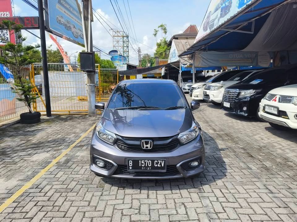 2021 Honda Brio Satya E CVT Bekas 2021 Honda Brio Satya E CVT Bekas