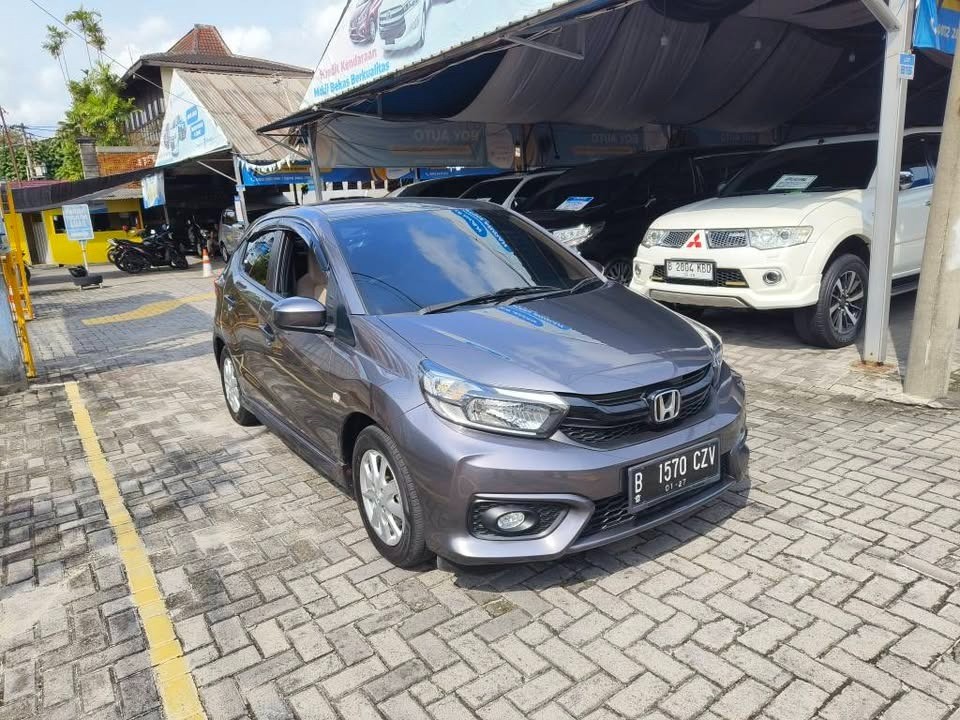 2021 Honda Brio Satya E CVT 2021 Honda Brio Satya E CVT